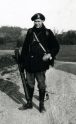 hemingway return In Beret.