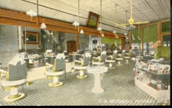 phoenix barbershop interior