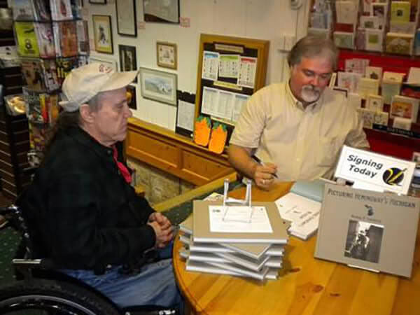 Federspiel Book Signing