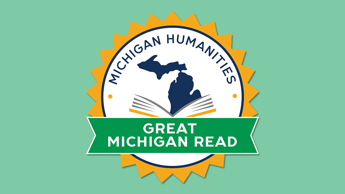 Great Michigan Read logo Great Michigan Read logo