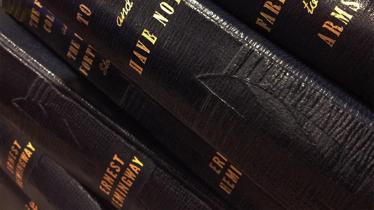 Hemingway Books Hemingway Books