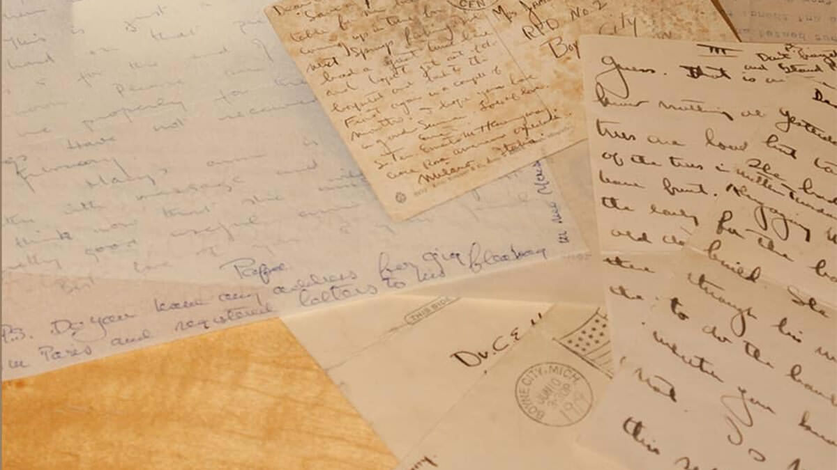 Hemingway Letters Hemingway Letters