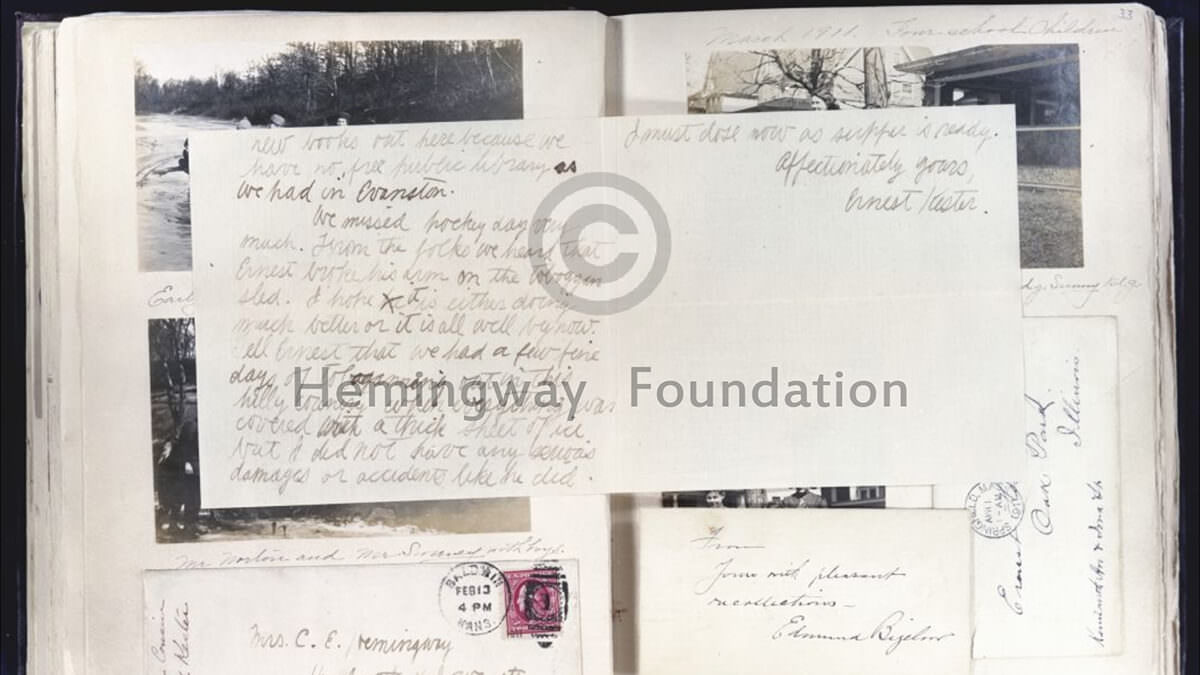 Hemingway Scrapbook Hemingway Scrapbook