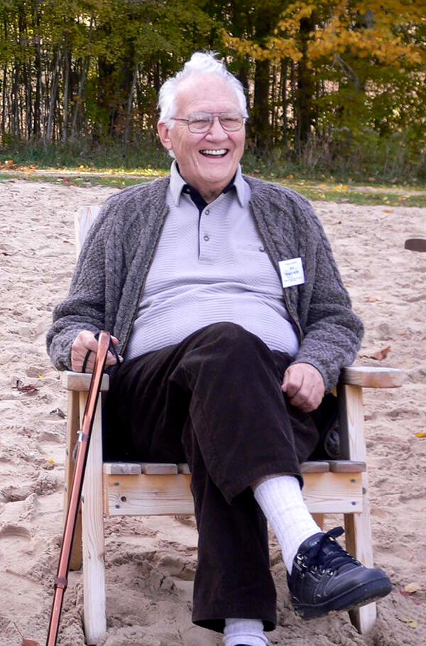 Joe Waldmere in 2005