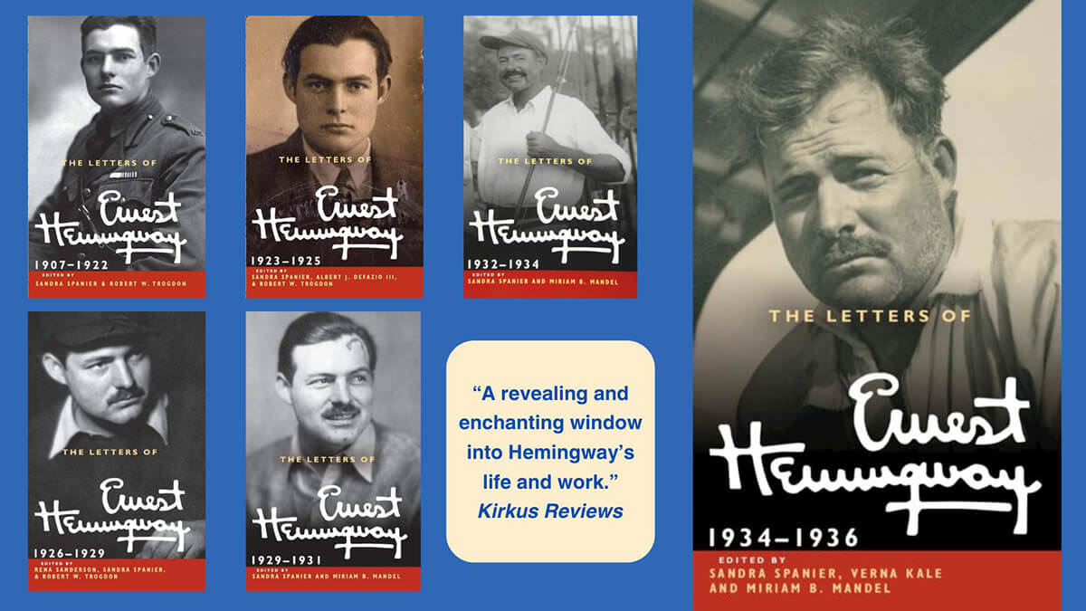 The Letters of Ernest Hemingay The Letters of Ernest Hemingay