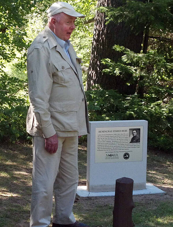 UP Marker with Jim Sanford