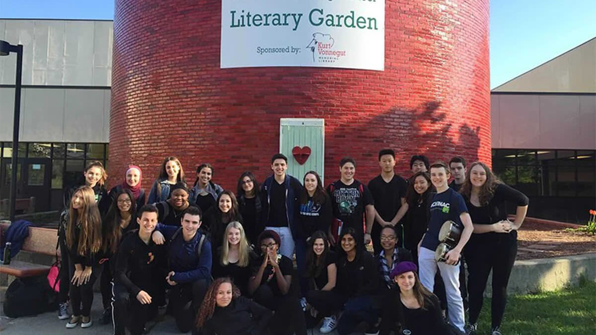 West Bloomfield High School Literary Garden West Bloomfield High School Literary Garden